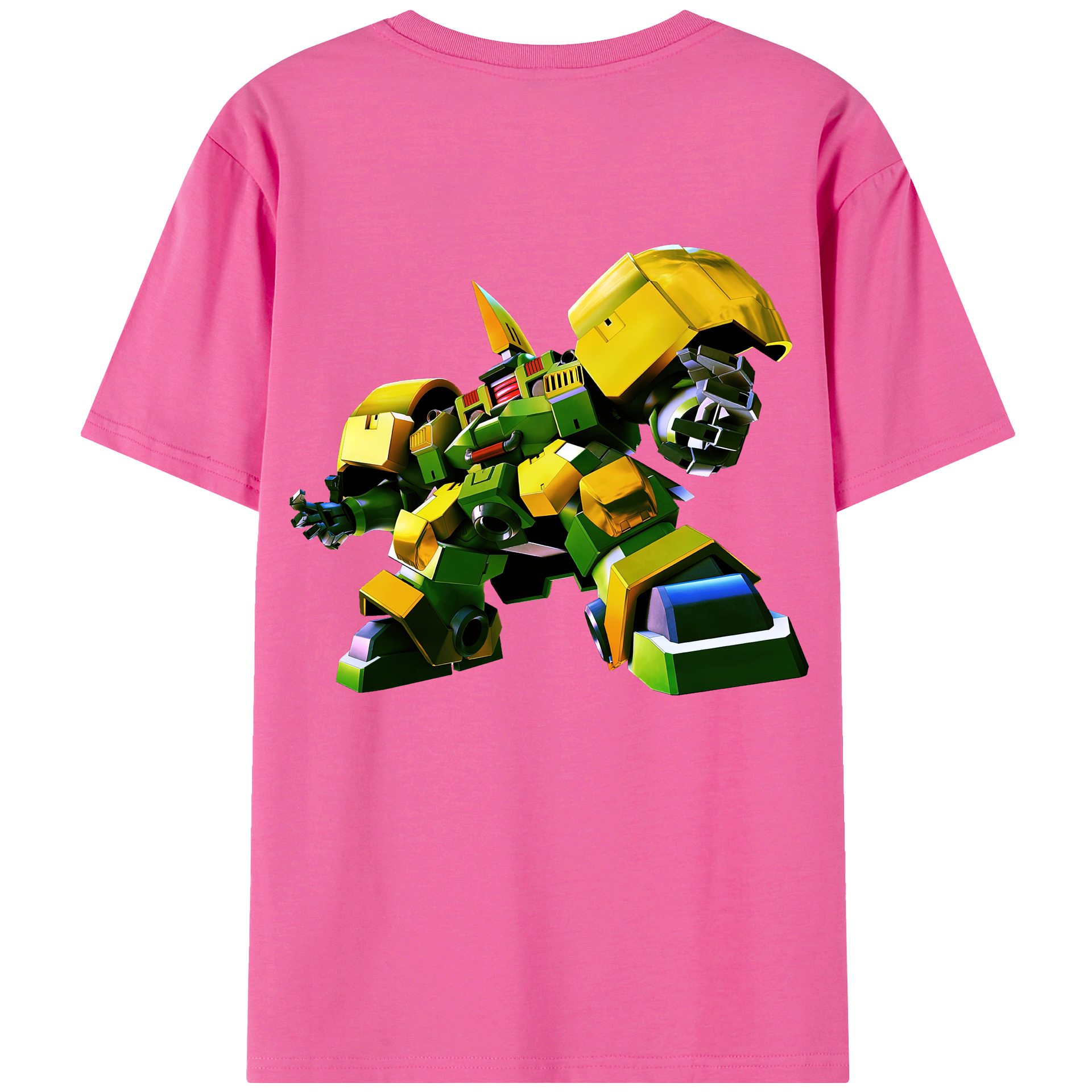 （画像用） 機動戦士ガンダム Mobile Suit Gundam レディース半袖Tシャツ(バックプリント)